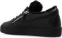 Giuseppe zanotti Sneakers met logo Black Heren - Thumbnail 5