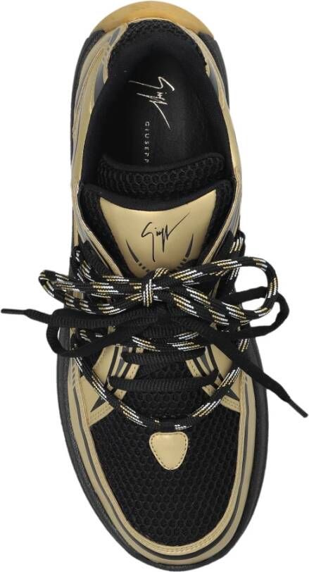 giuseppe zanotti Sneakers met logo Multicolor Heren