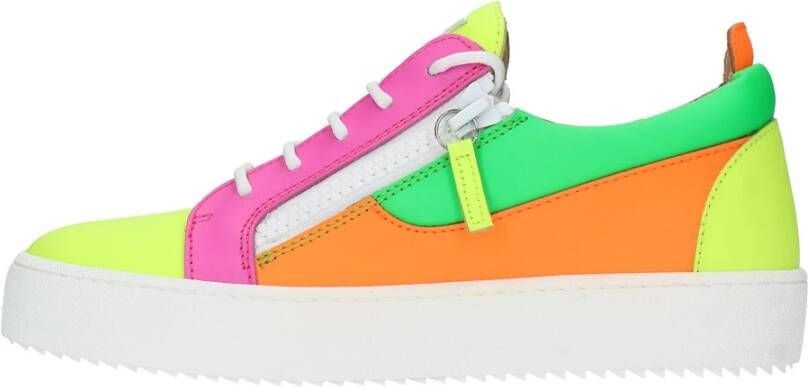 giuseppe zanotti Sneakers MultiColour Multicolor Dames