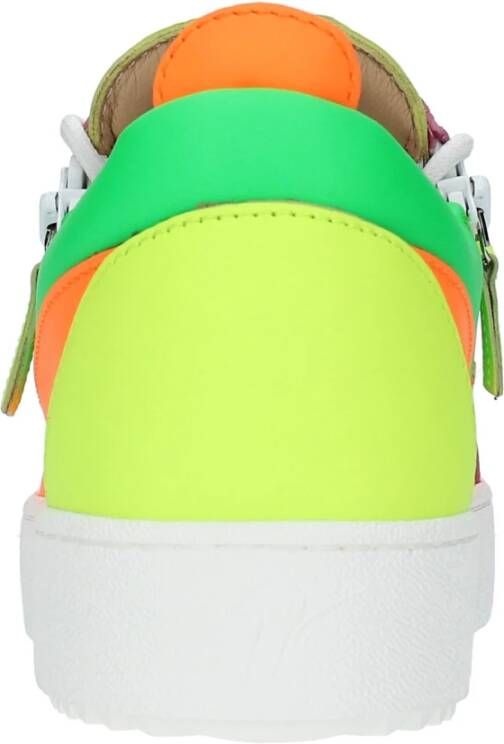 giuseppe zanotti Sneakers MultiColour Multicolor Dames