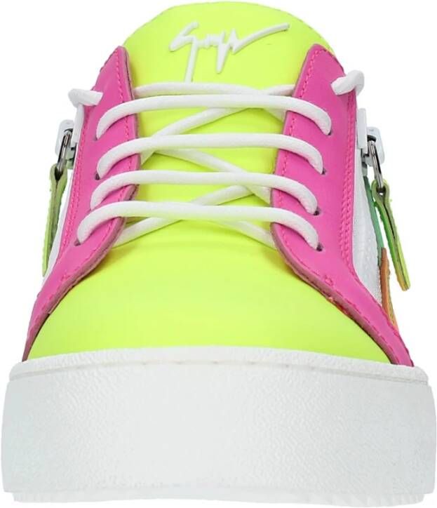 giuseppe zanotti Sneakers MultiColour Multicolor Dames