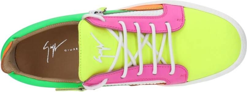 giuseppe zanotti Sneakers MultiColour Multicolor Dames