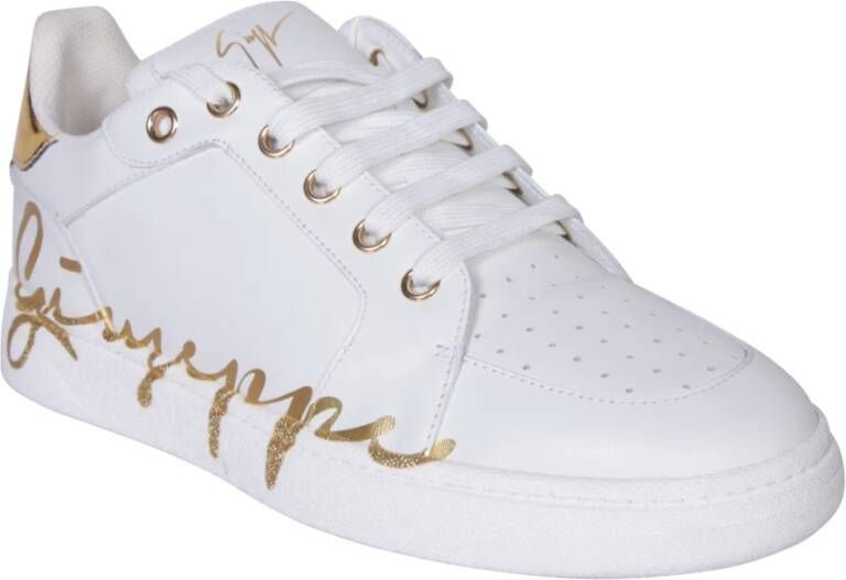 giuseppe zanotti Sneakers White Heren