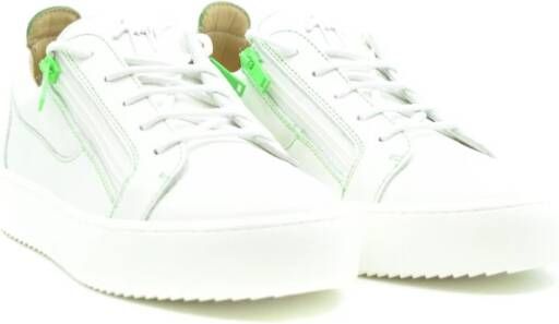 giuseppe zanotti Sneakers White Heren