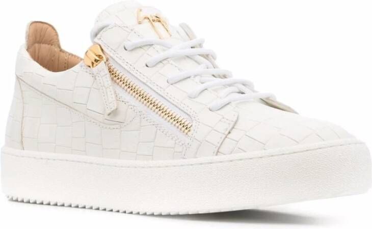 giuseppe zanotti Sneakers White Heren