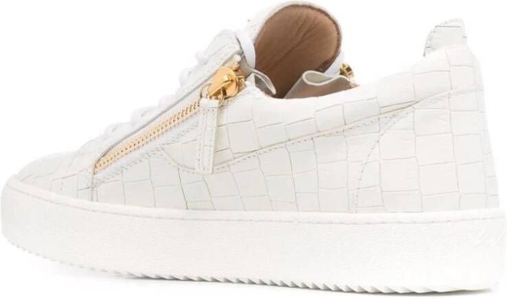 giuseppe zanotti Sneakers White Heren