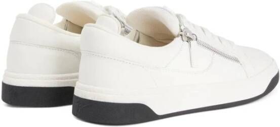 giuseppe zanotti Sneakers White Heren