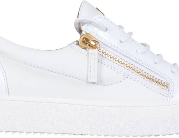 giuseppe zanotti Sneakers Wit Dames