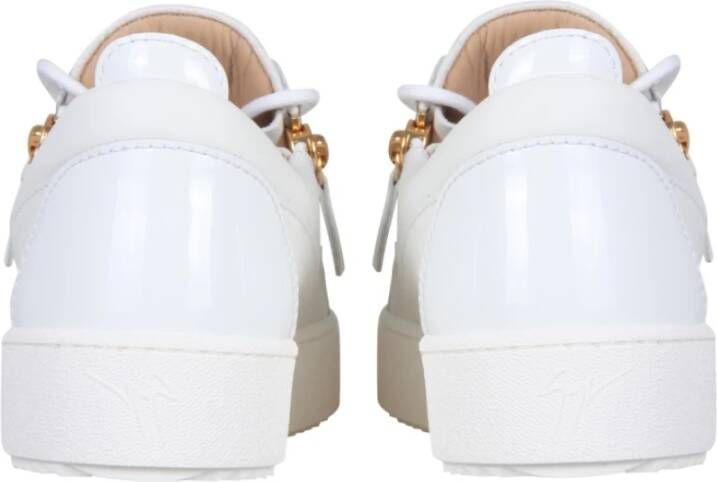 giuseppe zanotti Sneakers Wit Dames