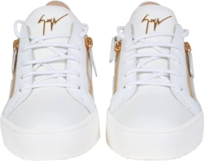 giuseppe zanotti Sneakers Wit Dames