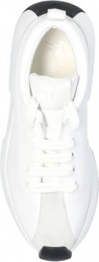 giuseppe zanotti Sneakers Wit Dames