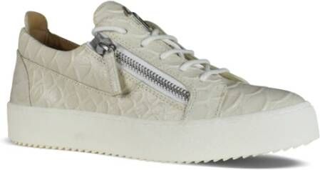 giuseppe zanotti Sneakers Wit Heren