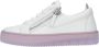 Giuseppe zanotti Sneakers Wit White Dames - Thumbnail 2