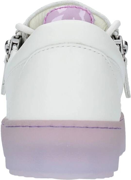 giuseppe zanotti Sneakers Wit White Dames