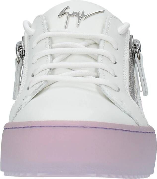 giuseppe zanotti Sneakers Wit White Dames