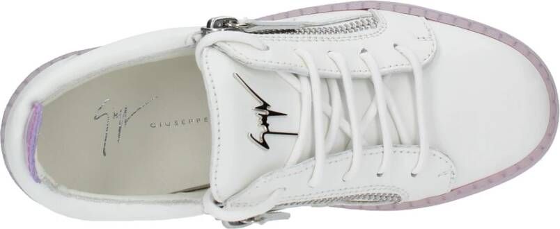 giuseppe zanotti Sneakers Wit White Dames