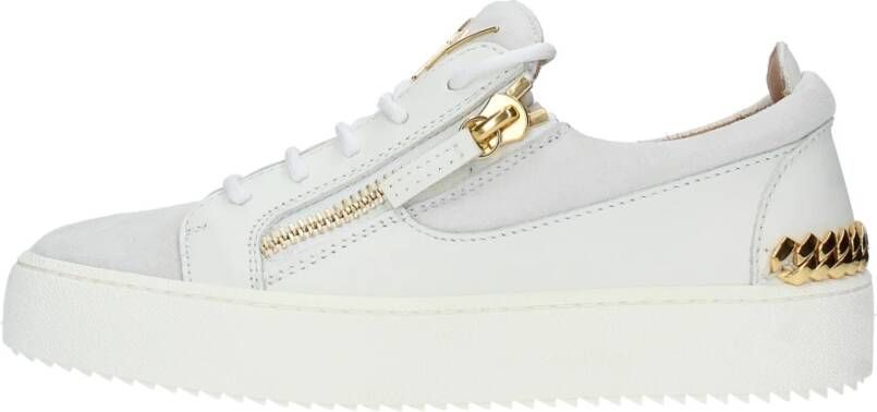 giuseppe zanotti Sneakers Wit White Dames