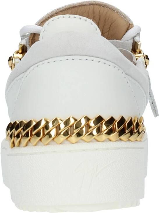 giuseppe zanotti Sneakers Wit White Dames