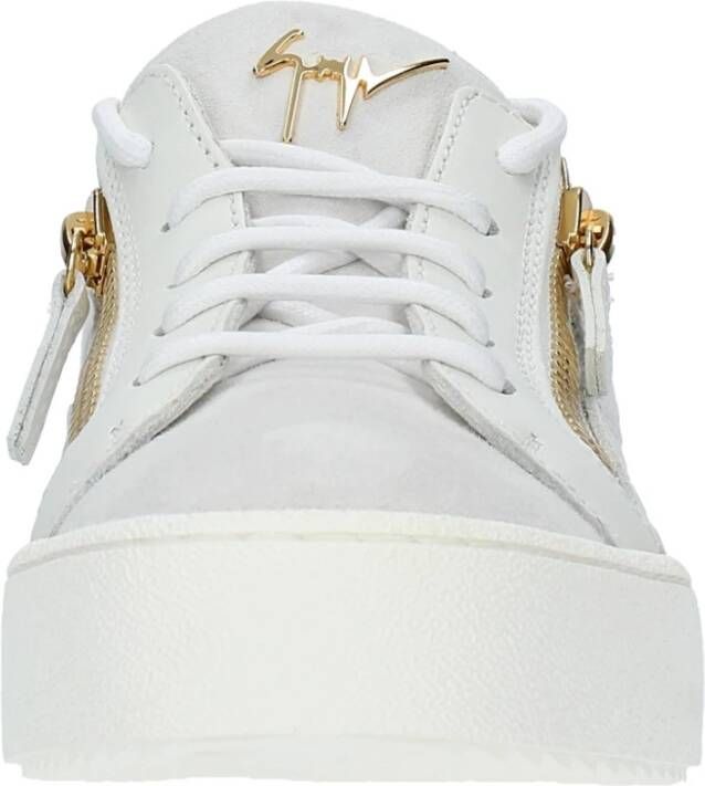 giuseppe zanotti Sneakers Wit White Dames