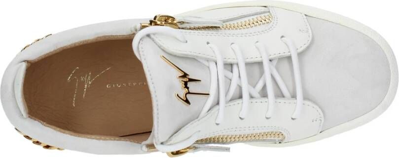 giuseppe zanotti Sneakers Wit White Dames