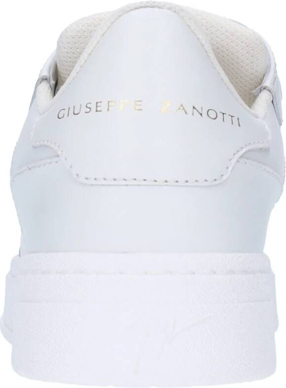 giuseppe zanotti Sneakers Wit White Dames