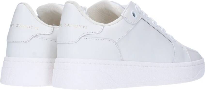 giuseppe zanotti Sneakers Wit White Dames