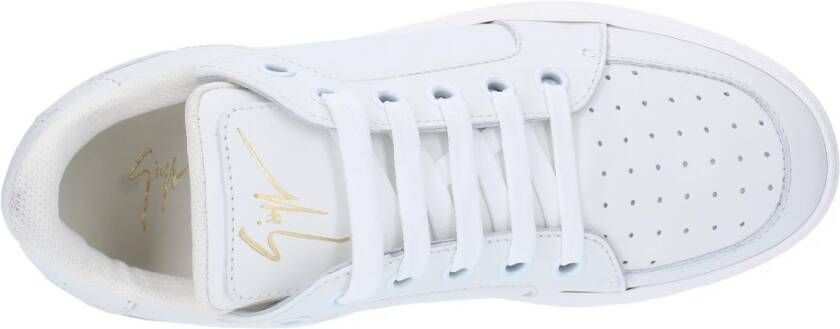 giuseppe zanotti Sneakers Wit White Dames