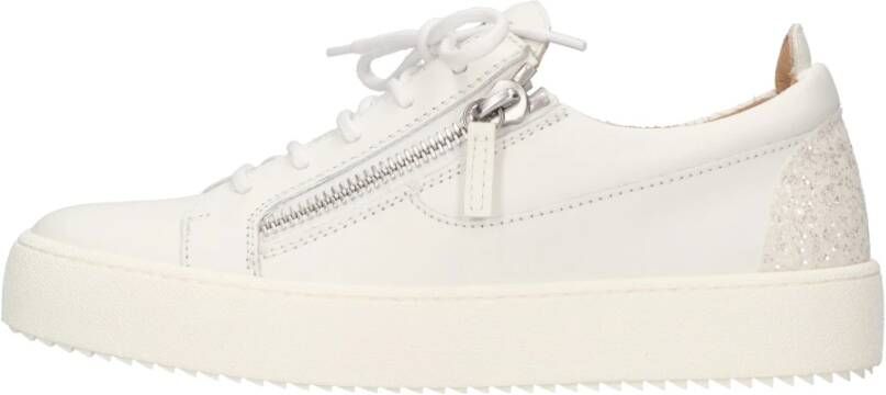 giuseppe zanotti Sneakers Wit White Dames