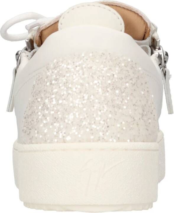 giuseppe zanotti Sneakers Wit White Dames