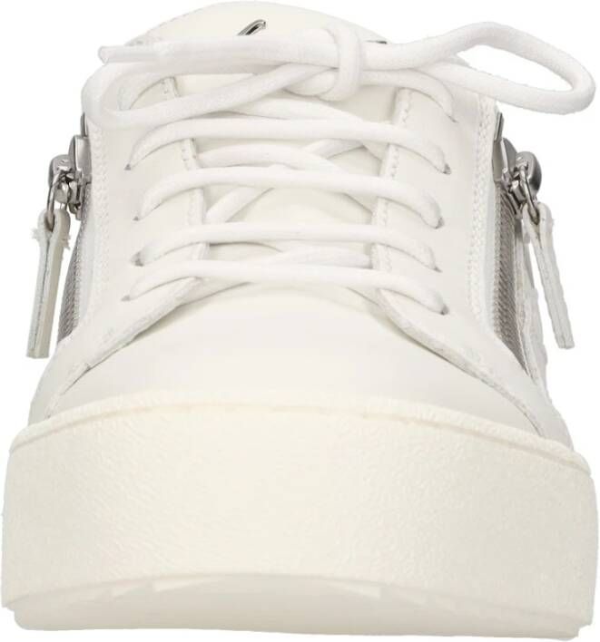 giuseppe zanotti Sneakers Wit White Dames