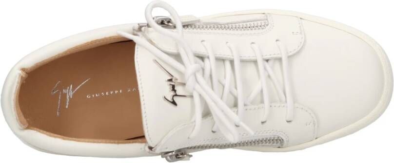 giuseppe zanotti Sneakers Wit White Dames