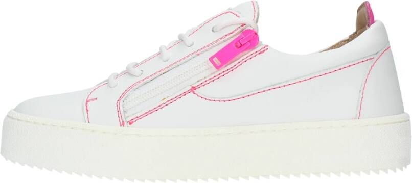 giuseppe zanotti Sneakers Wit White Dames