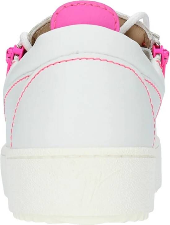 giuseppe zanotti Sneakers Wit White Dames