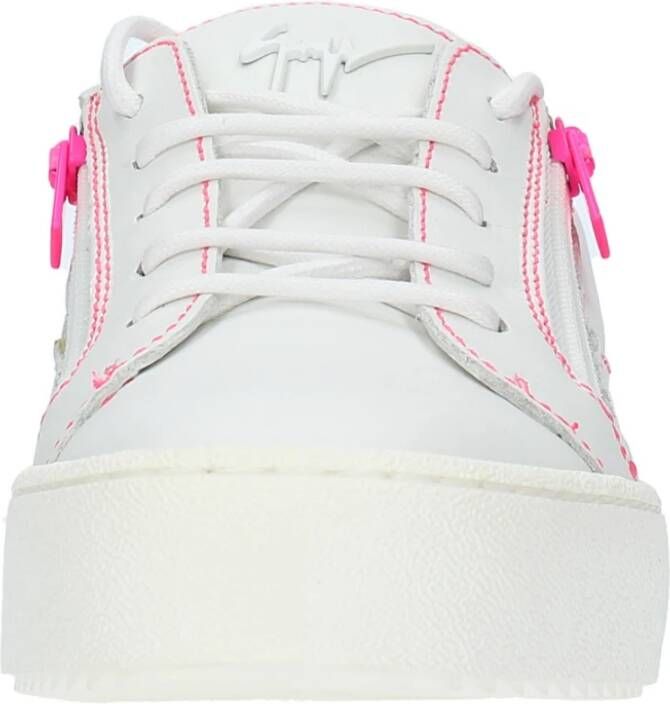 giuseppe zanotti Sneakers Wit White Dames