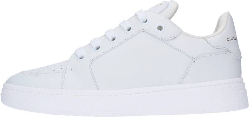 giuseppe zanotti Sneakers Wit White Heren