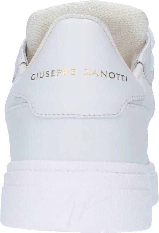 giuseppe zanotti Sneakers Wit White Heren