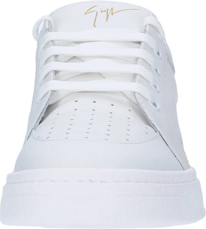 giuseppe zanotti Sneakers Wit White Heren