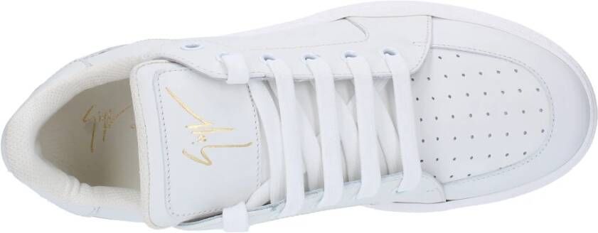 giuseppe zanotti Sneakers Wit White Heren