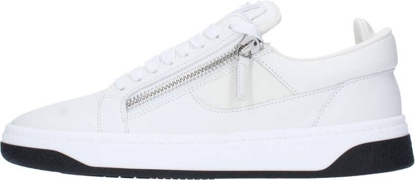 giuseppe zanotti Sneakers Wit White Heren