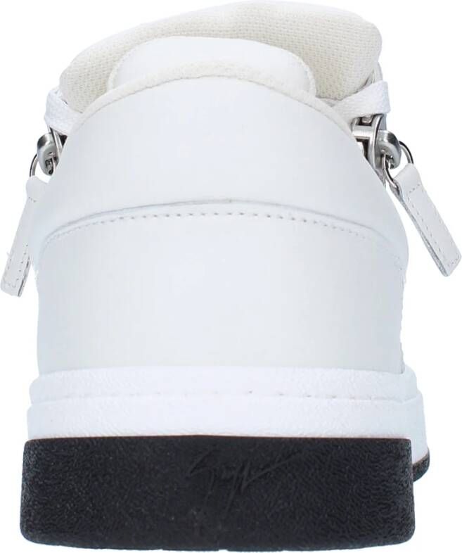 giuseppe zanotti Sneakers Wit White Heren