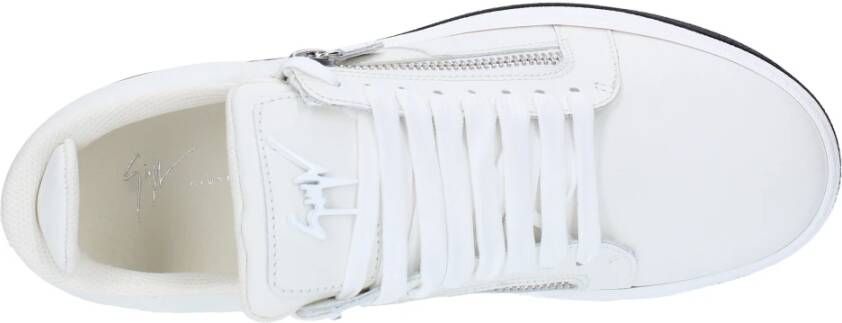 giuseppe zanotti Sneakers Wit White Heren