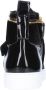 Giuseppe zanotti Sneakers Zwart Black Dames - Thumbnail 3