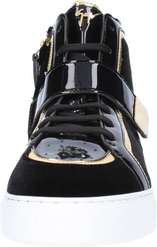 giuseppe zanotti Sneakers Zwart Black Dames