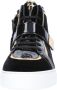 Giuseppe zanotti Sneakers Zwart Black Dames - Thumbnail 4