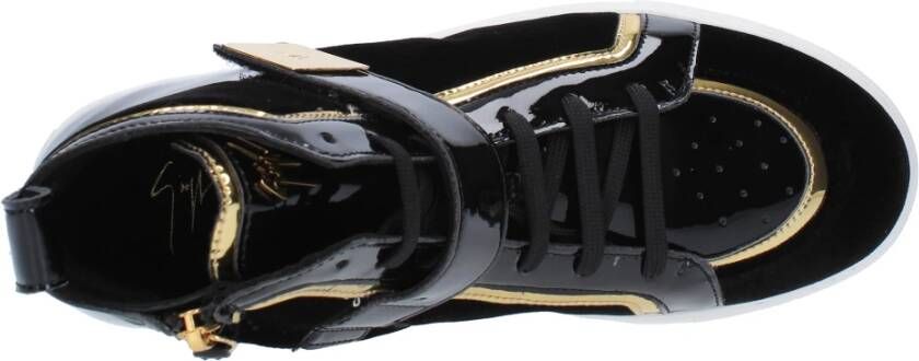 giuseppe zanotti Sneakers Zwart Black Dames