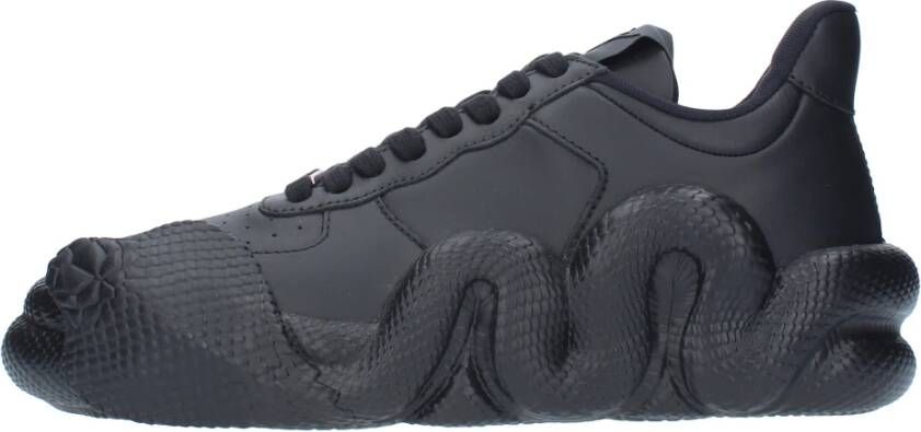 giuseppe zanotti Sneakers Zwart Black Heren