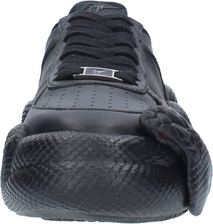 giuseppe zanotti Sneakers Zwart Black Heren