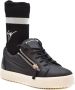 Giuseppe zanotti Sneakers Zwart Dames - Thumbnail 2