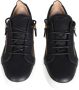 Giuseppe zanotti Sneakers Zwart Heren - Thumbnail 2