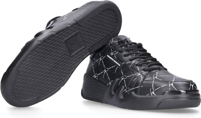 giuseppe zanotti Sneakers Zwart Heren